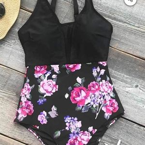 Blooming in the Dream One Piece Swimsuit | Cupshe